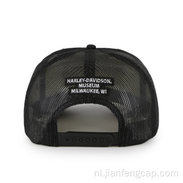 Patch LOGO Aangepaste spons Polyester Trucker Mesh Cap